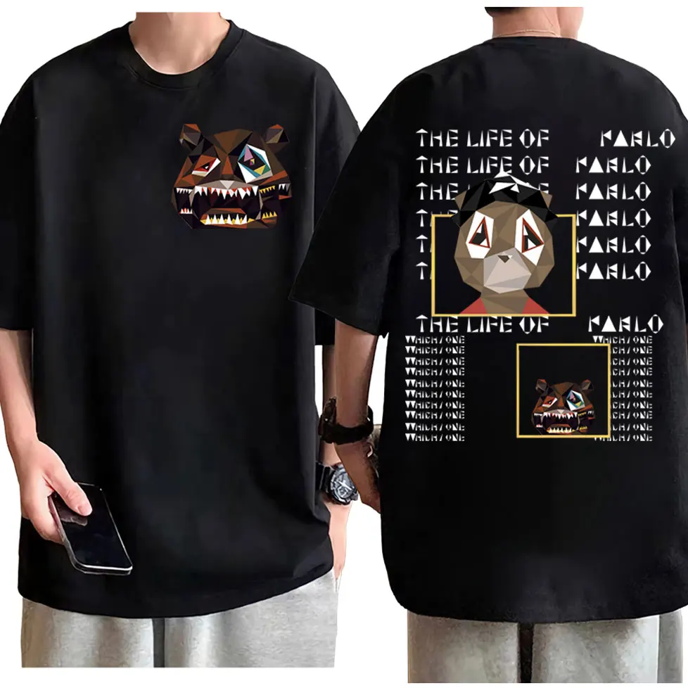 Rapper Kanye West Graduation Bear Print T-shirt Hip Hop Vintage Y2k Clothing T-shirts Men Women Casual Fashion Oversized T Shirt
Rapper Kanye West Graduation Bear Print T-shirt Hip Hop Vintage Y2k Clothing T-shirts Men Women Casual Fashion Oversized T Shirt