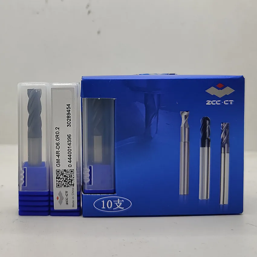 GM-4R-D6.0R0.2 ZCC.CT GM-4R Four edge circular arc end mill D6.0R0.2*6*16*50 4F Corner Rounding End Mills 4 Flutes End Mills
GM-4R-D6.0R0.2 ZCC.CT GM-4R Four edge circular arc end mill D6.0R0.2*6*16*50 4F Corner Rounding End Mills 4 Flutes End Mills