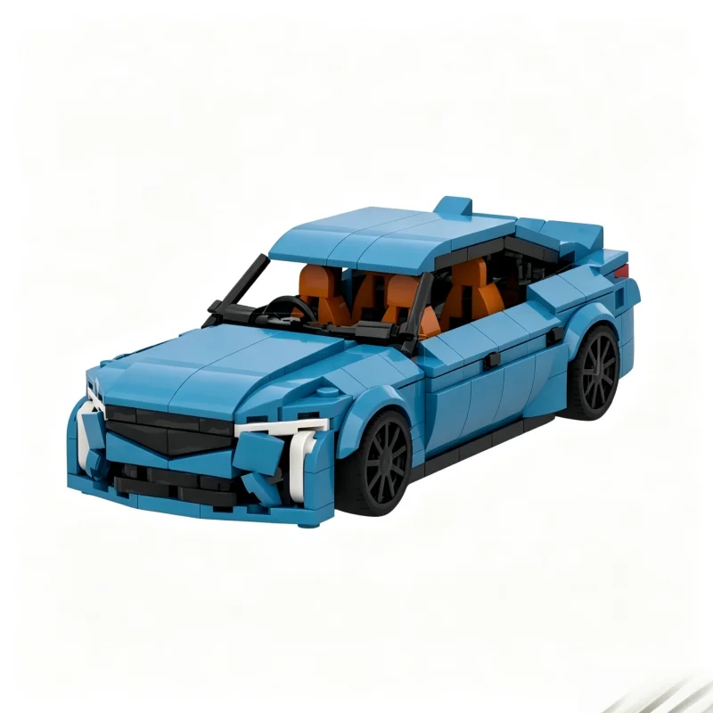 MOC High Performance Sports Sedan Building Blocks Model DIY Assembly Racing Car Brick Kit Desktop Ornament Gift for Collectors
MOC High Performance Sports Sedan Building Blocks Model DIY Assembly Racing Car Brick Kit Desktop Ornament Gift for Collectors