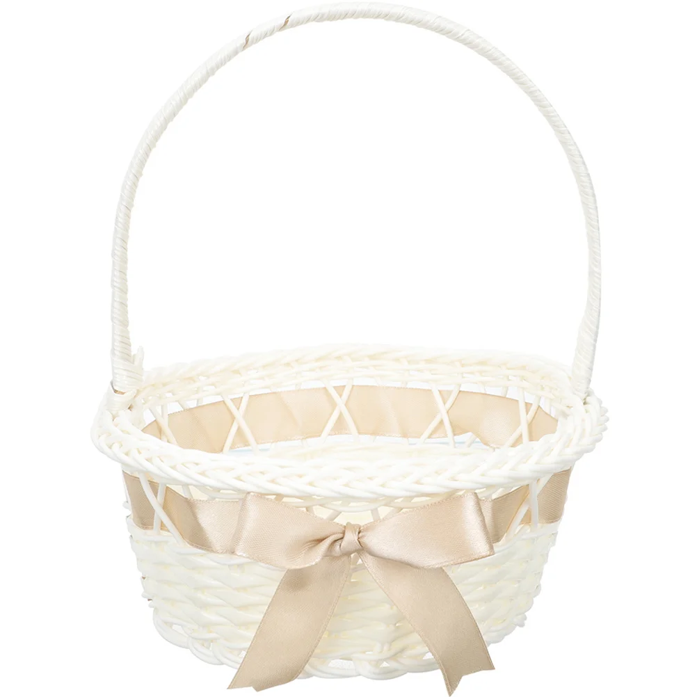 Premium Wedding Flower Basket Rustic Chic Petal Holder Beautifully Crafted Party Decoration for Anniversary Celebration
Premium Wedding Flower Basket Rustic Chic Petal Holder Beautifully Crafted Party Decoration for Anniversary Celebration