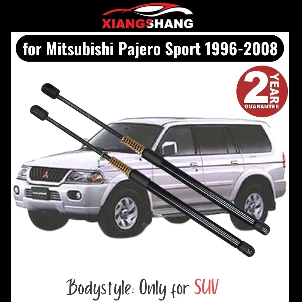 2 шт. задний демпфер задней двери для Mitsubishi Pajero Sport 1-го поколения 1996-2008 внедорожника с пружиной багажника, газовые стойки с зарядкой
2 шт. задний демпфер задней двери для Mitsubishi Pajero Sport 1-го поколения 1996-2008 внедорожника с пружиной багажника, газовые стойки с зарядкой