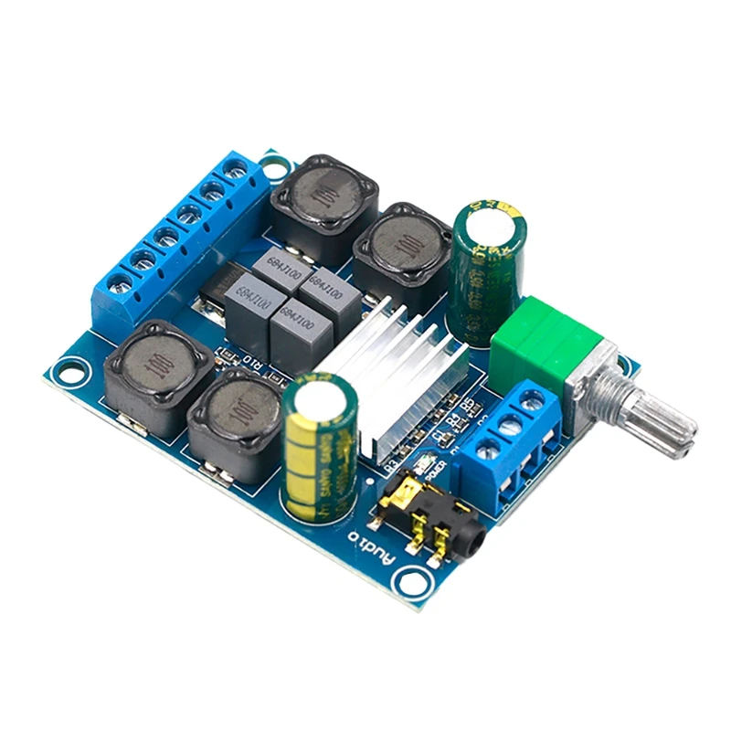 TPA3116D2 стерео DC 5V 24V 2X50W высокомощный цифровой аудио усилитель для дома аудио автомобильные динамики DIY
TPA3116D2 стерео DC 5V 24V 2X50W высокомощный цифровой аудио усилитель для дома аудио автомобильные динамики DIY