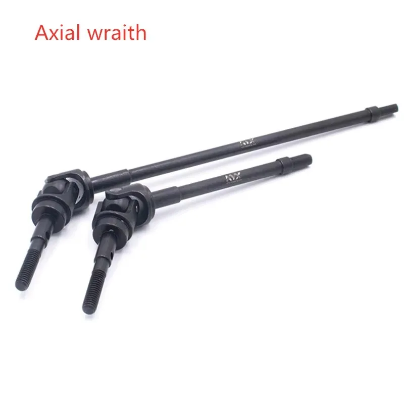 Reinforced steel CVD drive shaft set for Axial wraith RR10 Yeti 90048
Reinforced steel CVD drive shaft set for Axial wraith RR10 Yeti 90048