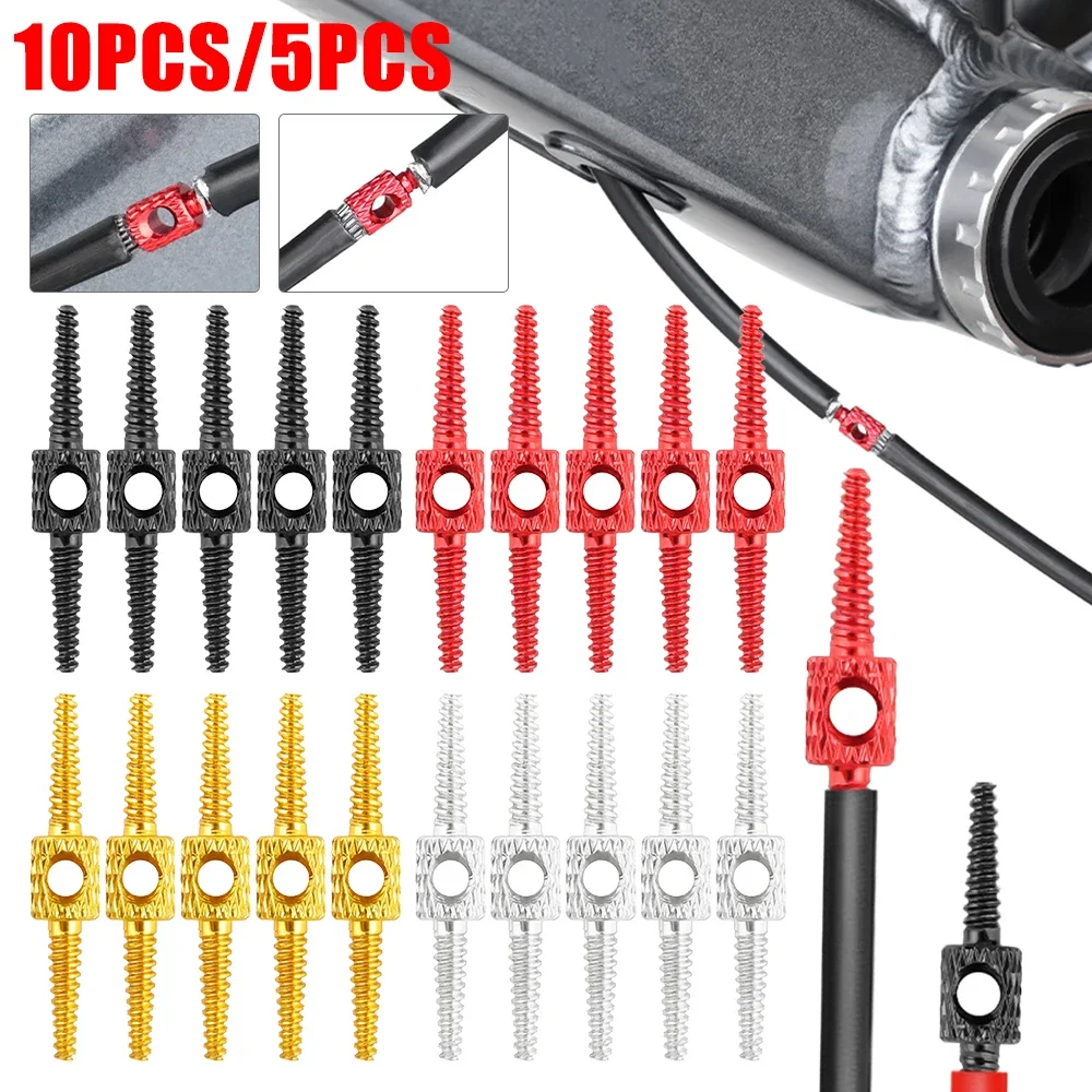 5/10pcs Bike Internal Cable Routing Tool Bicycle Brake Shift Cable Housing Hydraulic Hose Routing Repair Adapter For MTB
5/10pcs Bike Internal Cable Routing Tool Bicycle Brake Shift Cable Housing Hydraulic Hose Routing Repair Adapter For MTB