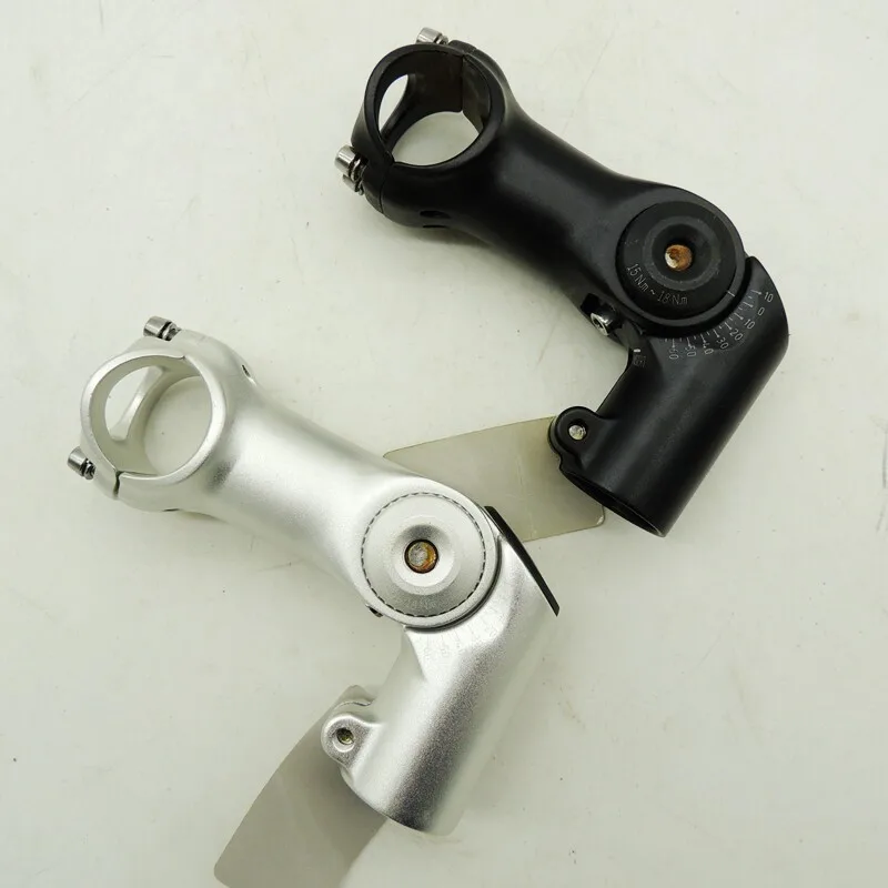 31.8*75mm Hollow Aluminum Riser Stem 70 Degree Adjustable MTB Touring Bike Parts
31.8*75mm Hollow Aluminum Riser Stem 70 Degree Adjustable MTB Touring Bike Parts