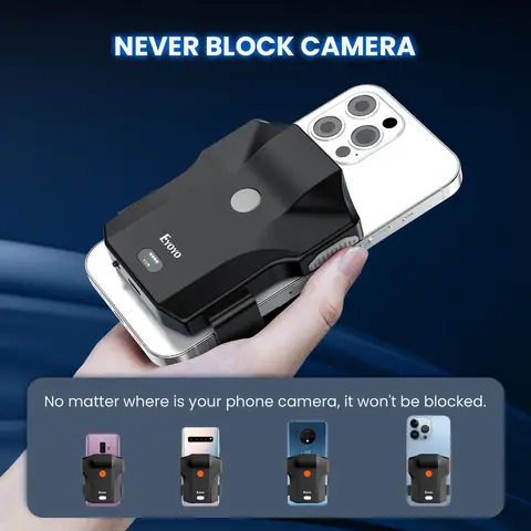 EYOYO EY-032 Bluetooth Wireless 2D Barcode Scanner Portable Back Clip QR Bar Code Reader Tobacco Garment mobile payment Industry