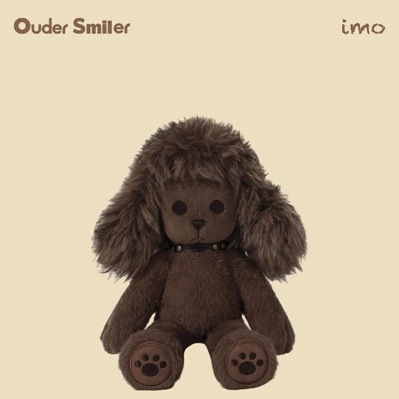 30cm Ouder Smiler Puppy Imo for Kids Cute Soft Plush Large Doll Hugs Sleep Soothing Stuffed Appease Decor Pendant Ornament Gift
30cm Ouder Smiler Puppy Imo for Kids Cute Soft Plush Large Doll Hugs Sleep Soothing Stuffed Appease Decor Pendant Ornament Gift