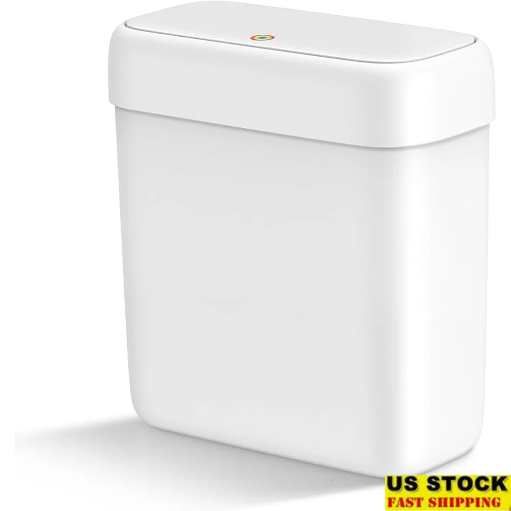 Маленькая крышка мусорного бака для ванной комнаты, тонкая мусорная корзина, всплывающая корзина для мусора, защита от собак, легко чистится, домашний офис, спальня, классная комната 
Маленькая крышка мусорного бака для ванной комнаты, тонкая мусорная корзина, всплывающая корзина для мусора, защита от собак, легко чистится, домашний офис, спальня, классная комната