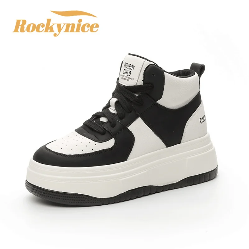 7.5CM Genuine Leather Casual Shoes New Spring Autumn High Platform White Shoes Comfy Chunky Sneakers Vulcanized Sports Dad Shoes
7.5CM Genuine Leather Casual Shoes New Spring Autumn High Platform White Shoes Comfy Chunky Sneakers Vulcanized Sports Dad Shoes