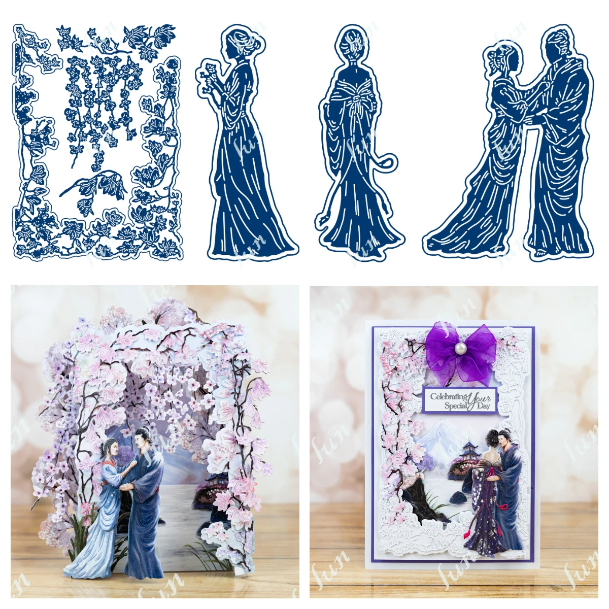 Cherry Blossom Heights Metal Cutting Dies Scrapbook Diary Decoration Embossing Cut Die Template DIY Paper Card Album Supplies
Cherry Blossom Heights Metal Cutting Dies Scrapbook Diary Decoration Embossing Cut Die Template DIY Paper Card Album Supplies