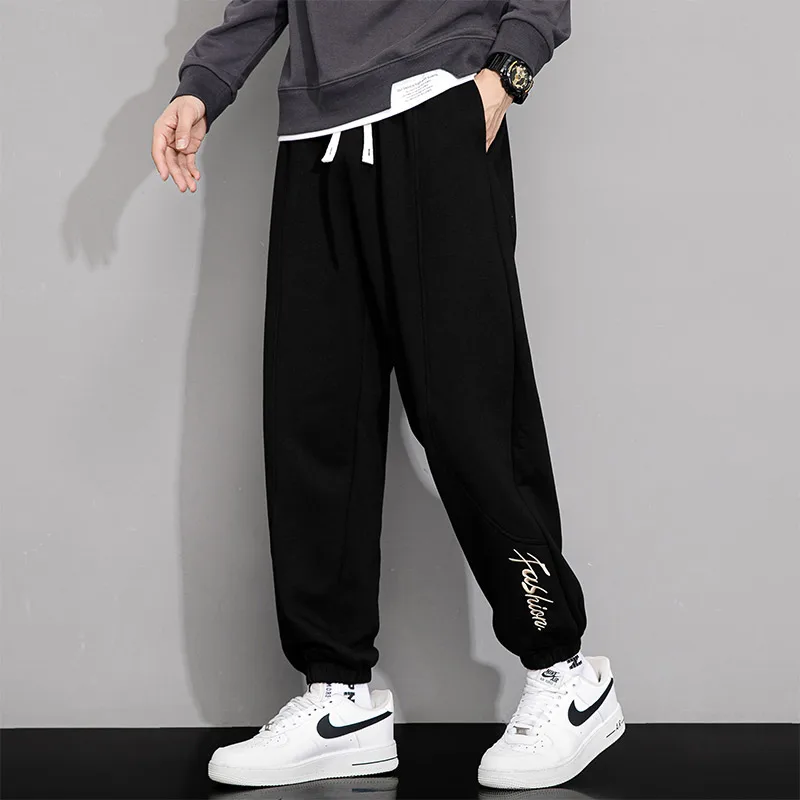 Spring Men's Trend Simple Constraint Foot Casual Pants Fashion Everything Loose Thin Version Crisp Display High Quality Fabric
Spring Men's Trend Simple Constraint Foot Casual Pants Fashion Everything Loose Thin Version Crisp Display High Quality Fabric