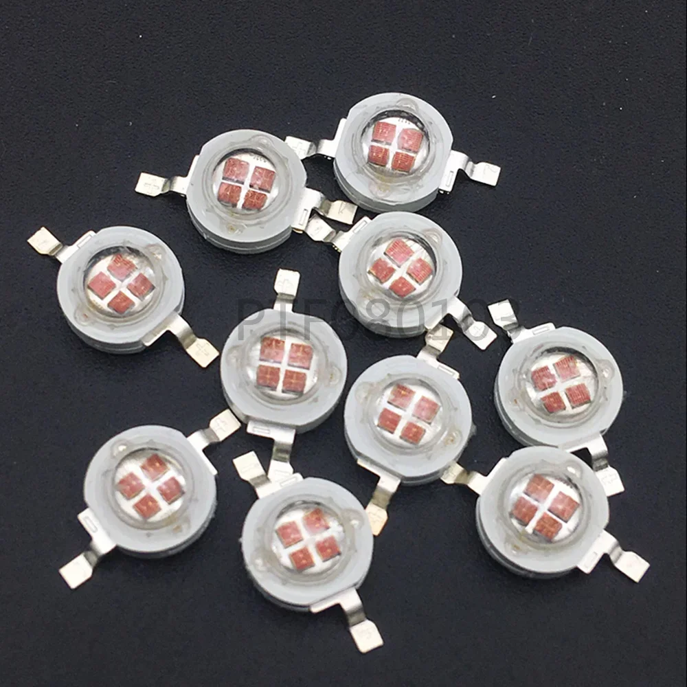5W High Power LED Chip Lamp Bulbs SMD COB Diodes 660nm Grow Light Beads
5W High Power LED Chip Lamp Bulbs SMD COB Diodes 660nm Grow Light Beads