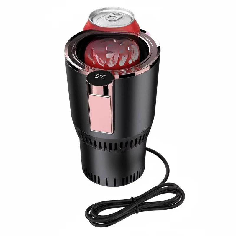Car cup holder cooler and warmer with digital display, universal 12v heated/cooled coffee beverage holder
Car cup holder cooler and warmer with digital display, universal 12v heated/cooled coffee beverage holder
