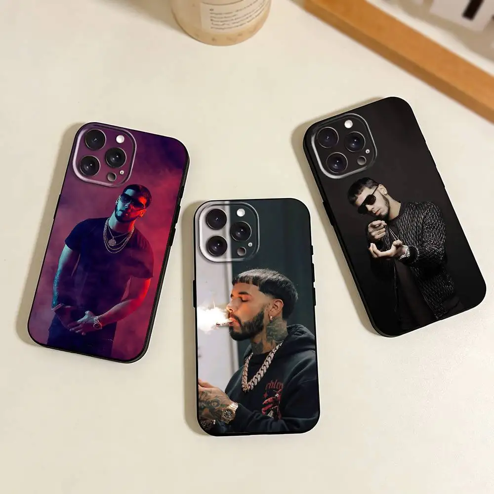 Rapper A- Anuel AA Phone Case For iPhone 17,16,15,14,13,12,11 Plus,Pro Max,XS,Soft Silicone Black Cover
Rapper A- Anuel AA Phone Case For iPhone 17,16,15,14,13,12,11 Plus,Pro Max,XS,Soft Silicone Black Cover