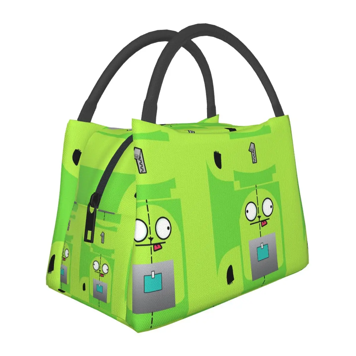 Термосумка для обедов Invader Zim для женщин, портативный контейнер для пикника, термоконтейнер для еды, сумка-холодильник
Термосумка для обедов Invader Zim для женщин, портативный контейнер для пикника, термоконтейнер для еды, сумка-холодильник