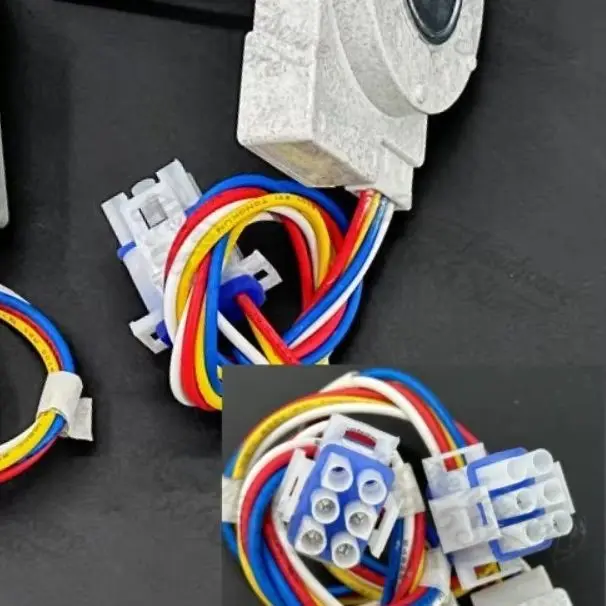 Suitable for Refrigerator Fan DC9.75V Double Door Refrigerator Fan Motor Freezing and Refrigeration Motor, Temperature Sensing
Suitable for Refrigerator Fan DC9.75V Double Door Refrigerator Fan Motor Freezing and Refrigeration Motor, Temperature Sensing