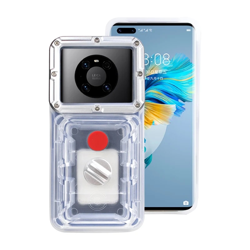 Mobile Phone Waterproof Cover Diving Case Swimming Touch Screen Waterproof Shell Sealing Underwater Photography Universal
Mobile Phone Waterproof Cover Diving Case Swimming Touch Screen Waterproof Shell Sealing Underwater Photography Universal