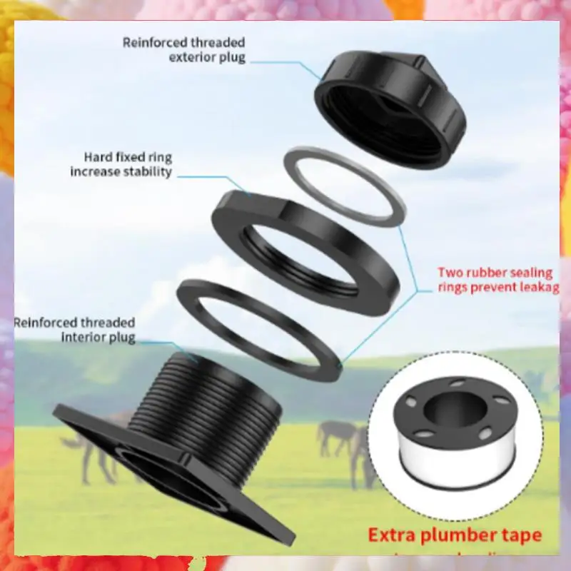 Сливная пробка резервуара для Rubbermaid для резервуаров Rubbermaid 50/100/150/300 галлонов-A83Z
Сливная пробка резервуара для Rubbermaid для резервуаров Rubbermaid 50/100/150/300 галлонов-A83Z