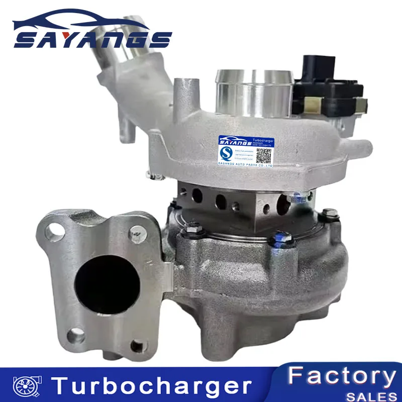Turbo Charger for Nissan Frontier Np300 X-Trail Yd25ddti Turbocharger 14411-KH80B 53039707034 T848010024 14411KH80B
Turbo Charger for Nissan Frontier Np300 X-Trail Yd25ddti Turbocharger 14411-KH80B 53039707034 T848010024 14411KH80B