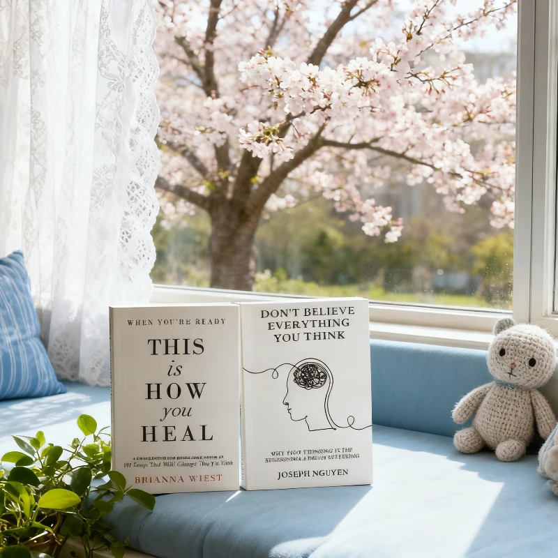 《Dont Believe Everything You Think》+《when you re ready this is how you heal》Break the shackles of thought Put in the bedroom
《Dont Believe Everything You Think》+《when you re ready this is how you heal》Break the shackles of thought Put in the bedroom