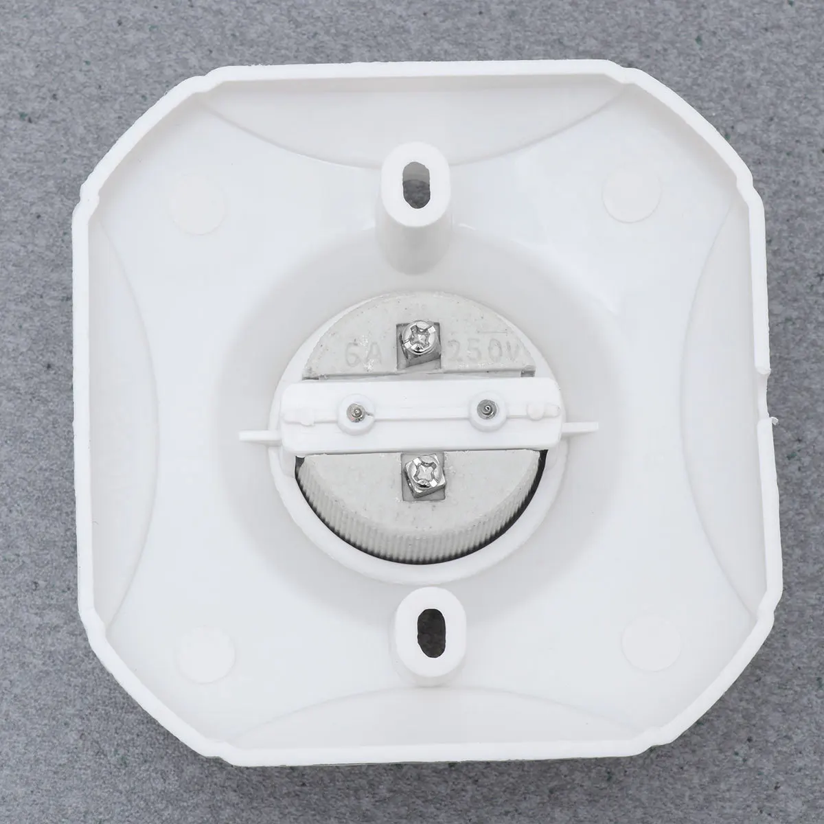 4pcs 250V 6A E27 Screw Lamp Holder Ceramic Square Base Light Socket Adapter For Candelabra To Medium Bulb Flat Bottom Lighting 
4pcs 250V 6A E27 Screw Lamp Holder Ceramic Square Base Light Socket Adapter For Candelabra To Medium Bulb Flat Bottom Lighting