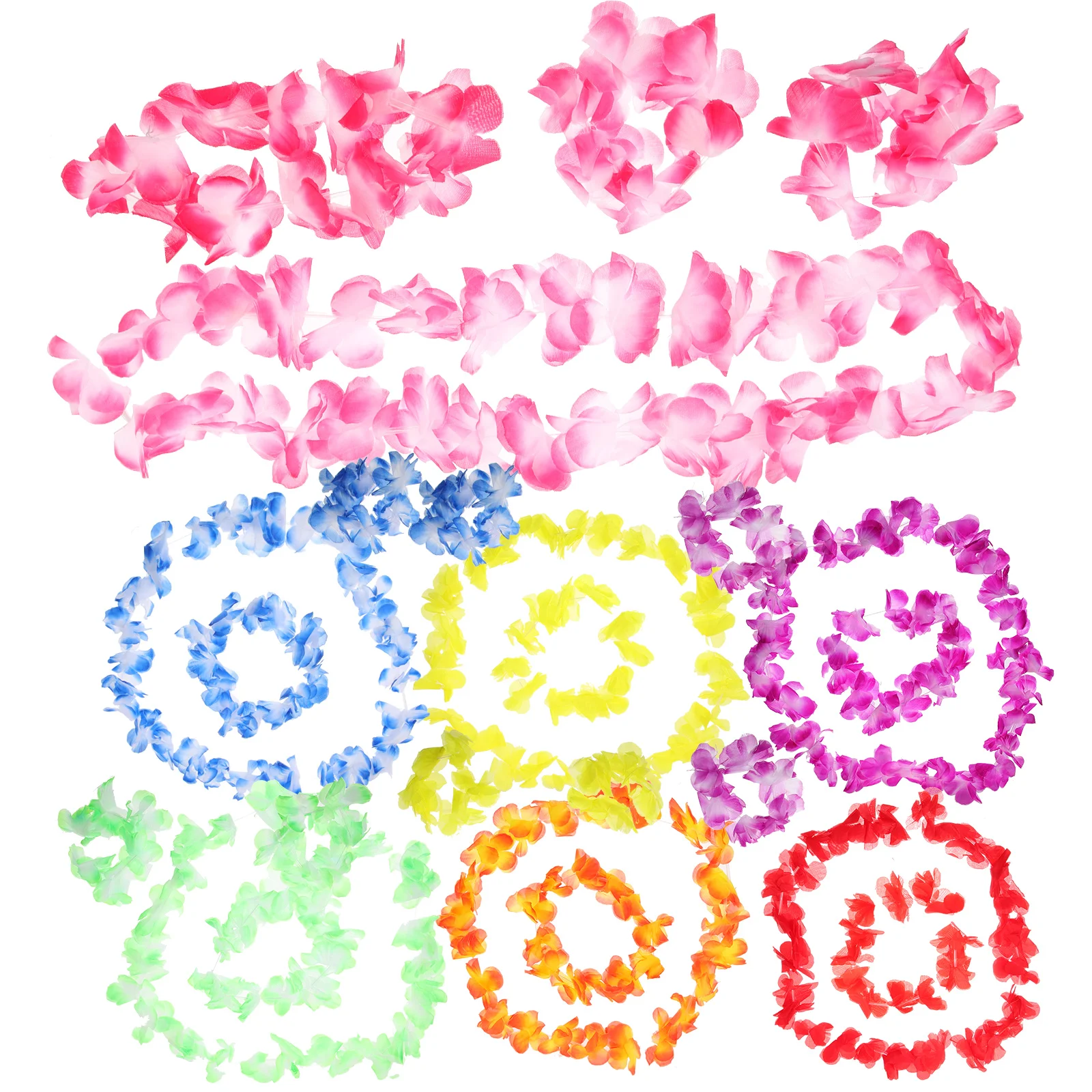 28pcs Garland Set Lightweight Fabric Colorful Flowers for Wedding Festival Beach Party Photography Accessories
28pcs Garland Set Lightweight Fabric Colorful Flowers for Wedding Festival Beach Party Photography Accessories