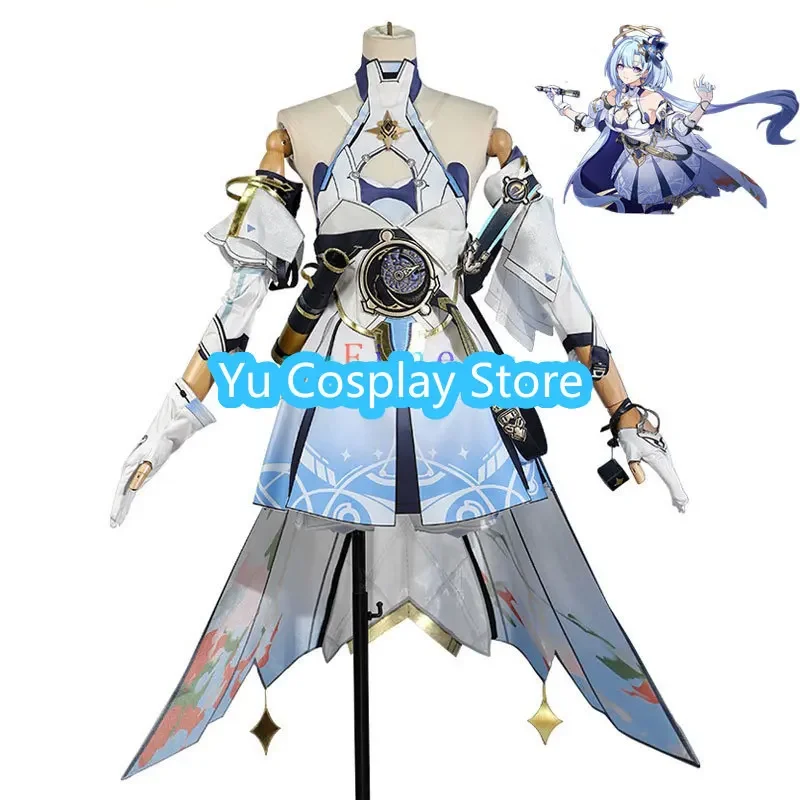 Yu-Cosplay Game Honkai Impact 3 Griseo Cosplay Costume Party Dress Suit Halloween Carnival Uniforms Anime Clothing Custom Made
Yu-Cosplay Game Honkai Impact 3 Griseo Cosplay Costume Party Dress Suit Halloween Carnival Uniforms Anime Clothing Custom Made