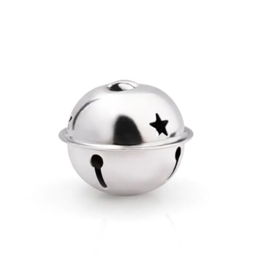 Large Craft Bells, 1.6Inch/ 40MM Metal Craft Bells for Home, Christmas Festival, Gifts, Party Wedding Decoration DIY Project, 1
Large Craft Bells, 1.6Inch/ 40MM Metal Craft Bells for Home, Christmas Festival, Gifts, Party Wedding Decoration DIY Project, 1