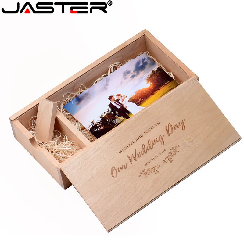 JASTER Wooden Box USB Flash Drive 128GB Album Photography Studio Gift Pen Drive 64GB Free Custom Logo Memory Stick 32GB Pendrive
JASTER Wooden Box USB Flash Drive 128GB Album Photography Studio Gift Pen Drive 64GB Free Custom Logo Memory Stick 32GB Pendrive