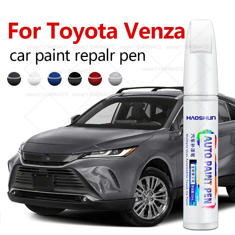 Ручка для ремонта автомобильной краски для Toyota Venza 2008-2025 годов, аксессуары для ремонта царапин, черный 2023, серый, 1K9, красный, 3T3, синий, белый 089
Ручка для ремонта автомобильной краски для Toyota Venza 2008-2025 годов, аксессуары для ремонта царапин, черный 2023, серый, 1K9, красный, 3T3, синий, белый 089