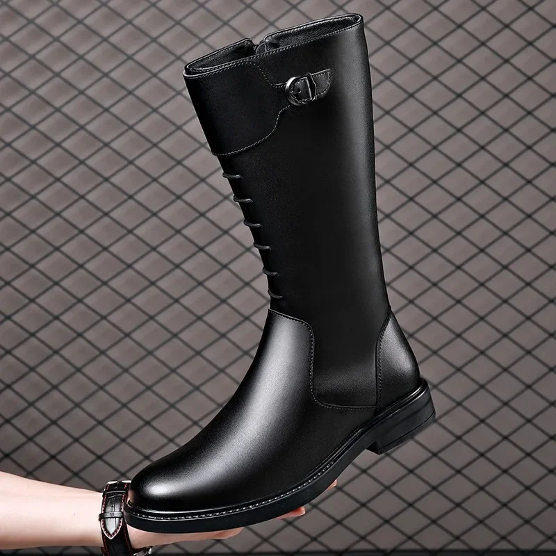 Брендовые мужские повседневные кожаные ботинки, модные рыцарские сапоги для конного спорта, роскошные мужские ботинки-конкурсы, плюшевые теплые зимние ботинки Botas2025
Брендовые мужские повседневные кожаные ботинки, модные рыцарские сапоги для конного спорта, роскошные мужские ботинки-конкурсы, плюшевые теплые зимние ботинки Botas2025