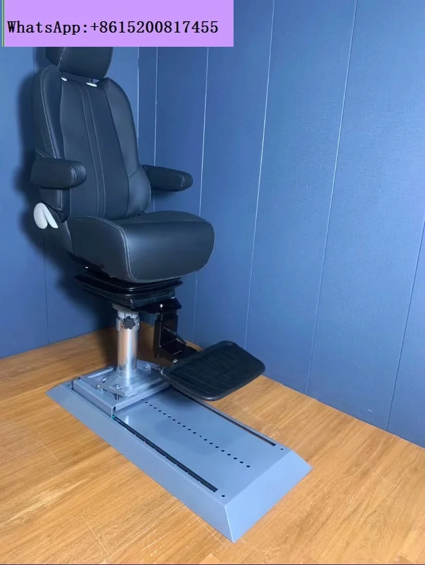 Ma/rine shock-absorbing driving chair, shock-absorbing track
Ma/rine shock-absorbing driving chair, shock-absorbing track