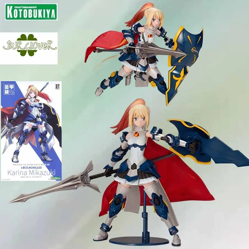 KOTOBUKIYA Original LBCS:ACHILLES KARINA MIKAZUKI Anime Action Figure Assembly Model Toys Collectible Model Ornaments Gifts
KOTOBUKIYA Original LBCS:ACHILLES KARINA MIKAZUKI Anime Action Figure Assembly Model Toys Collectible Model Ornaments Gifts