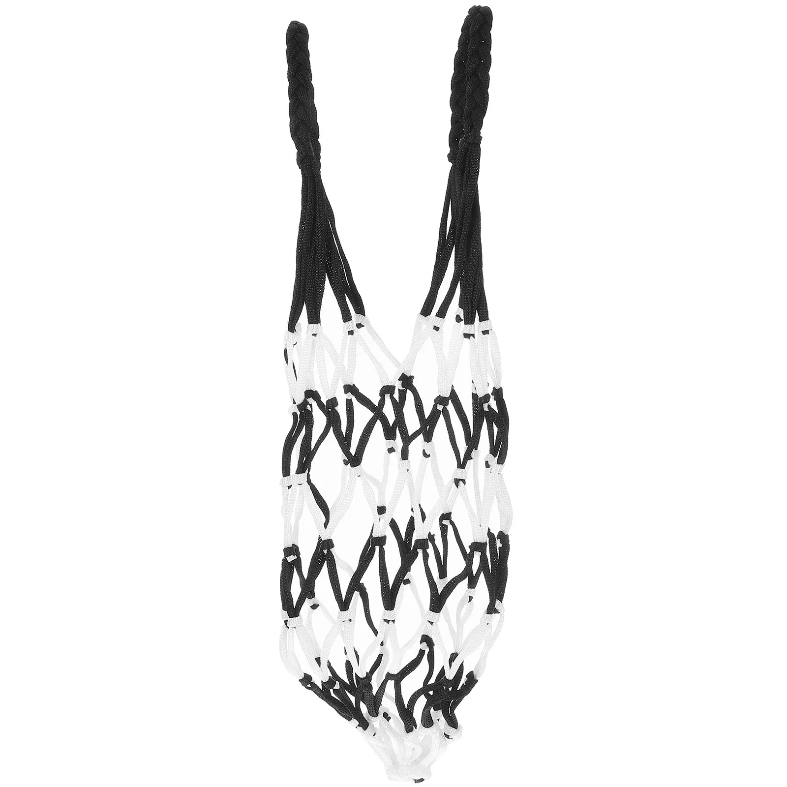 2Pcs Mesh Net Bag Nylon Braided Sports Ball Carrier Large Capacity Portable Basketball Football Storage Bag for Gym Beach
2Pcs Mesh Net Bag Nylon Braided Sports Ball Carrier Large Capacity Portable Basketball Football Storage Bag for Gym Beach