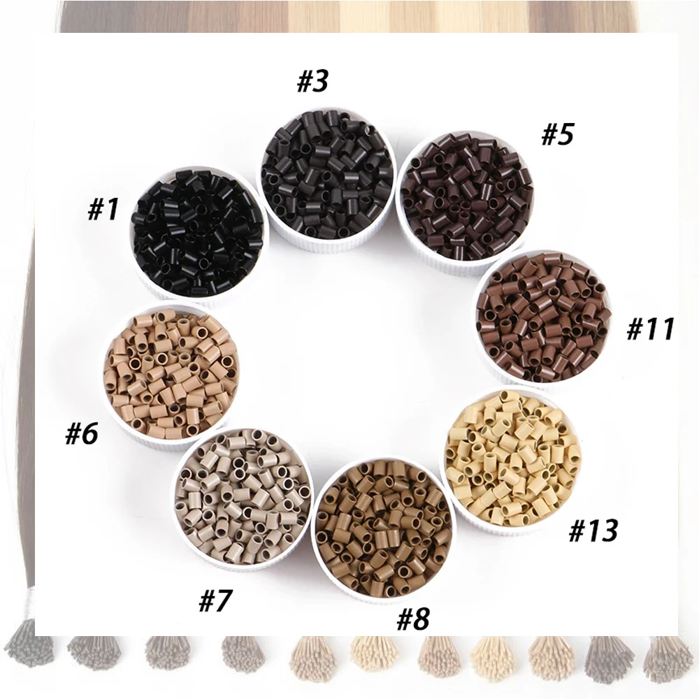 Micro Locks Ring Euro Easily Locks 1000pcs Copper Micro Ring mini locks links 3.0x2.4x4.0mm Straight Micro Beads for I TIP hair
Micro Locks Ring Euro Easily Locks 1000pcs Copper Micro Ring mini locks links 3.0x2.4x4.0mm Straight Micro Beads for I TIP hair