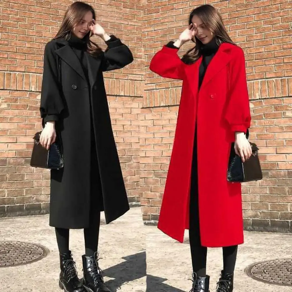 Women‘s Coat Winter Korean Fashion Long Coated Thickened Winter Coat For Women Black Coat Harajuku Outerwear Business Jacket
Women‘s Coat Winter Korean Fashion Long Coated Thickened Winter Coat For Women Black Coat Harajuku Outerwear Business Jacket