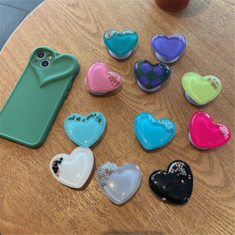 Heart Pearl Universal Phone Holder Stand Cute Fold Finger Shrink Grip Tok Bracket Accessories Socket For iPhone Huawei
Heart Pearl Universal Phone Holder Stand Cute Fold Finger Shrink Grip Tok Bracket Accessories Socket For iPhone Huawei