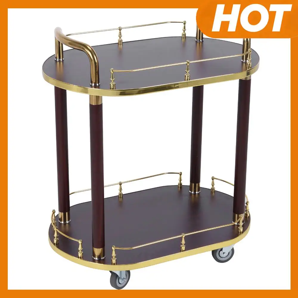 Двухуровневая сервировочная тележка для бара с блокируемыми колесами, металлической подставкой для вина и роликами, полностью собранная, для 5-звездочных отелей и клубов
Двухуровневая сервировочная тележка для бара с блокируемыми колесами, металлической подставкой для вина и роликами, полностью собранная, для 5-звездочных отелей и клубов