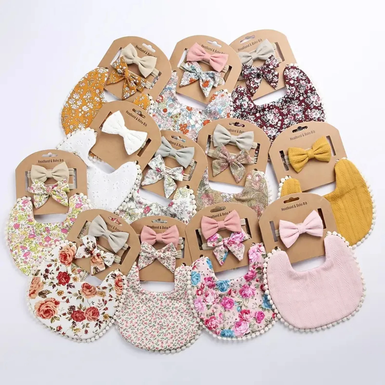 Linen Cotton Solid Print Baby Bib Headband Set - Stylish and Practical Baby Accessories
Linen Cotton Solid Print Baby Bib Headband Set - Stylish and Practical Baby Accessories
