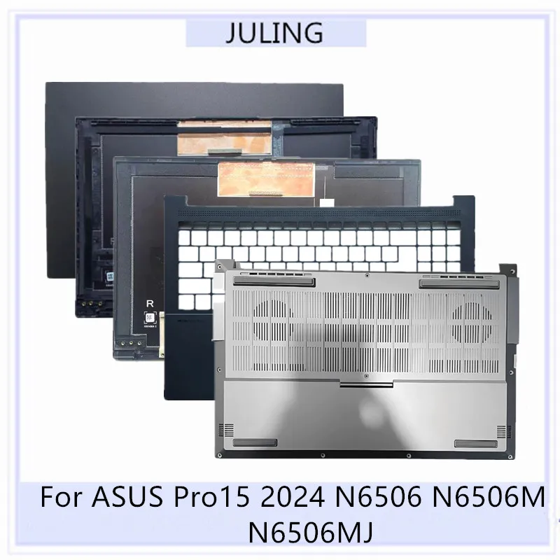 NEW Original For ASUS Pro15 2024 N6506 N6506M N6506MJ Laptop LCD Back Cover Top Case/Upper Cover Palmrest/Housing Bottom Case
NEW Original For ASUS Pro15 2024 N6506 N6506M N6506MJ Laptop LCD Back Cover Top Case/Upper Cover Palmrest/Housing Bottom Case