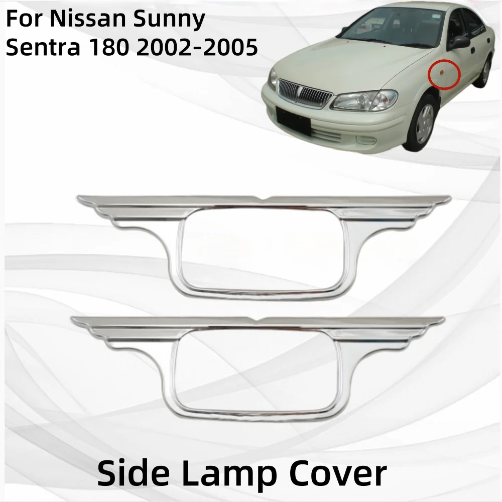 Car Exterior Chrome Side Lamp Cover Trim For Nissan Sunny Sentra 180 2002 2003 2004 2005 Car Stickers Cars Accessories
Car Exterior Chrome Side Lamp Cover Trim For Nissan Sunny Sentra 180 2002 2003 2004 2005 Car Stickers Cars Accessories