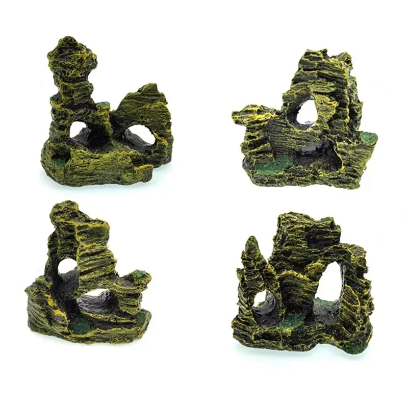 Small Aquarium Rockery Mountain View Rock Cave Stone Tree Fish Tank Ornament Decoration Aquarium Accessories Yellow Mountain
Small Aquarium Rockery Mountain View Rock Cave Stone Tree Fish Tank Ornament Decoration Aquarium Accessories Yellow Mountain