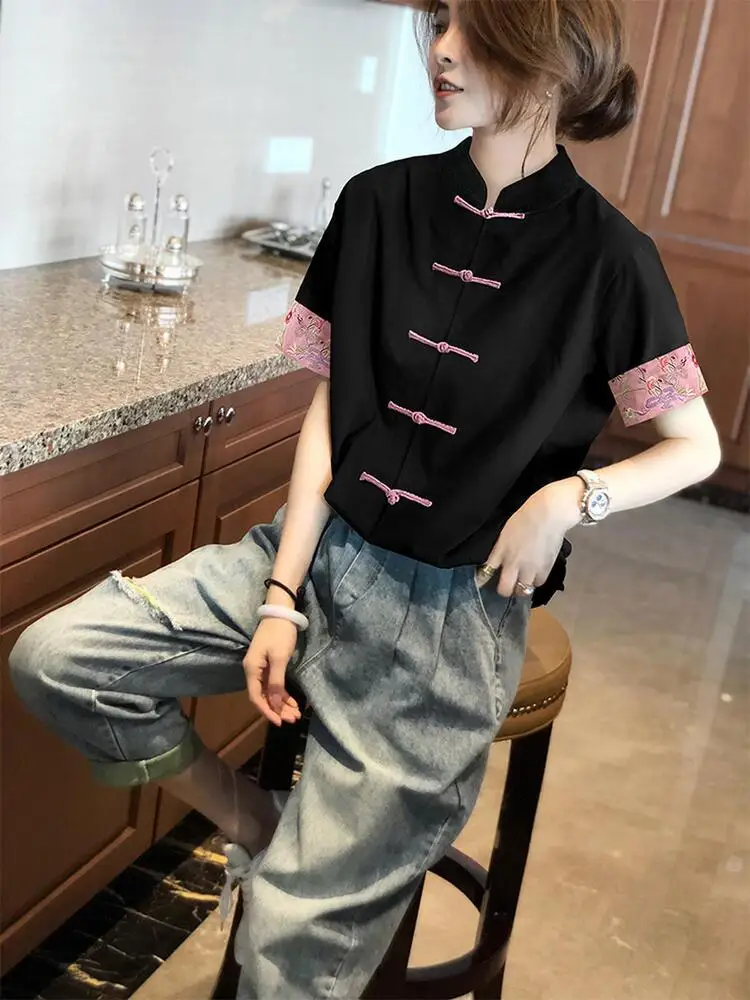 Cravat Line Dance Costume Latin Clothing Women Hanfu Classic Jazz Stand Collar Sexy Competition Halloween Fantasy Loose Tops
Cravat Line Dance Costume Latin Clothing Women Hanfu Classic Jazz Stand Collar Sexy Competition Halloween Fantasy Loose Tops