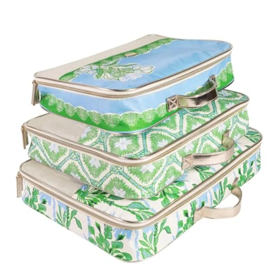 Packing Cubes Set of 3, Small, Medium and Large Suitcase Organizers, Travel Must Haves for Luggage Swayin in the Breeze
Packing Cubes Set of 3, Small, Medium and Large Suitcase Organizers, Travel Must Haves for Luggage Swayin in the Breeze