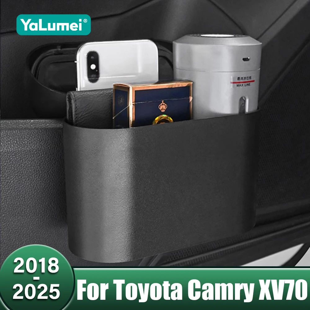 ABS Car Hanging Trash Can Square Pressing Case Bin Interior Auto Accessories For Toyota Camry XV70 2018-2021 2022 2023 2024 2025
ABS Car Hanging Trash Can Square Pressing Case Bin Interior Auto Accessories For Toyota Camry XV70 2018-2021 2022 2023 2024 2025