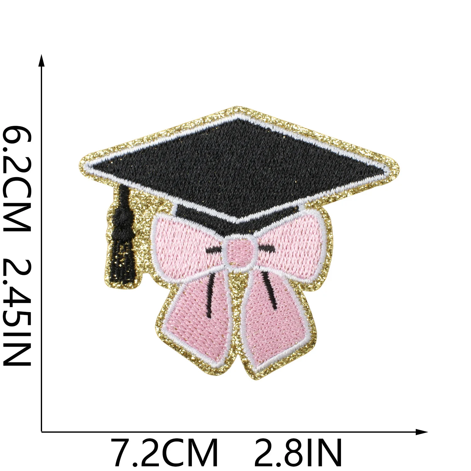 1PCS The Future Is Bright Doctor Hat Purple Bachelor Embroidery Patches Graduation Cloth Sticker DIY Commemorative Test Paper
1PCS The Future Is Bright Doctor Hat Purple Bachelor Embroidery Patches Graduation Cloth Sticker DIY Commemorative Test Paper