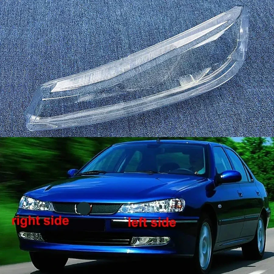 For Peugeot 406 2004 2005 2006 Headlight Housing Shell Lens Transparent Headlamp Cover Replace Original Lampshade Plexiglass
For Peugeot 406 2004 2005 2006 Headlight Housing Shell Lens Transparent Headlamp Cover Replace Original Lampshade Plexiglass