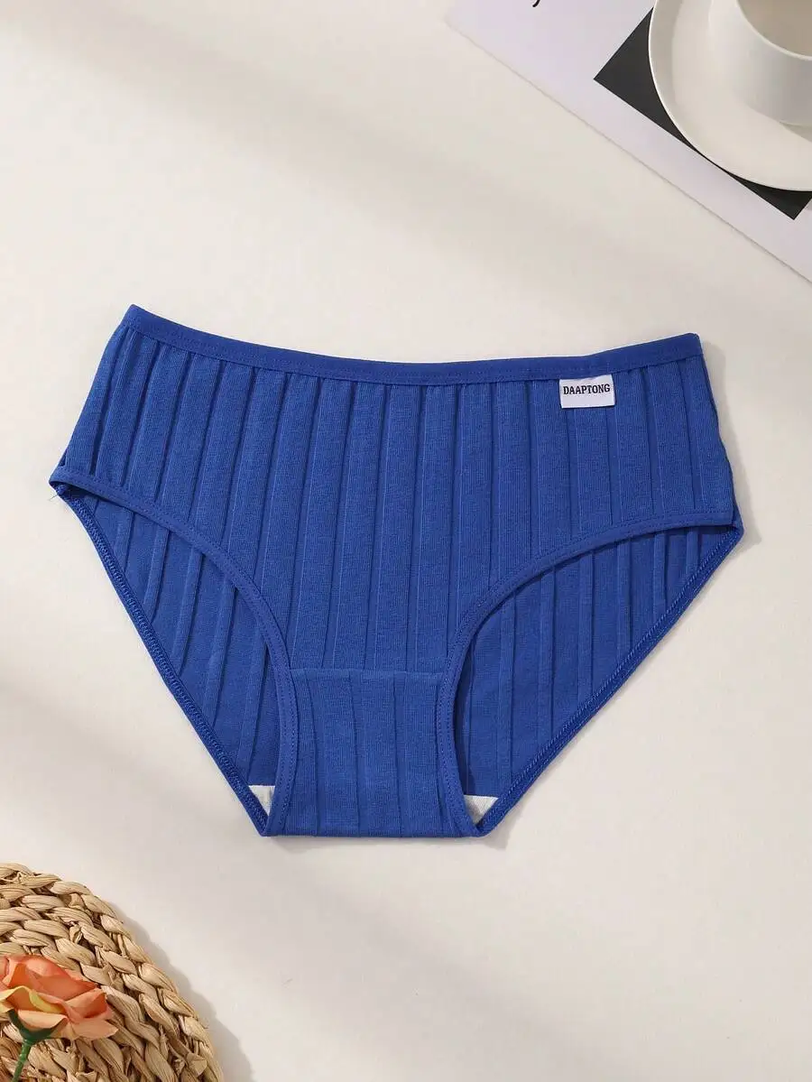 Womens Cotton Ribbed Low Waist Seamless Panties Soft Stretch Comfort Daily Wear Yoga
Womens Cotton Ribbed Low Waist Seamless Panties Soft Stretch Comfort Daily Wear Yoga
