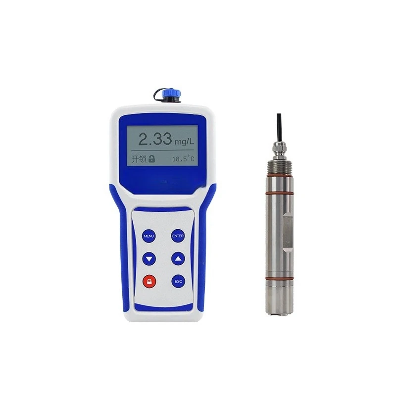 DNB-160YG Portable Dissolved Oxygen Detector Aquaculture Sewage DO Detector
DNB-160YG Portable Dissolved Oxygen Detector Aquaculture Sewage DO Detector