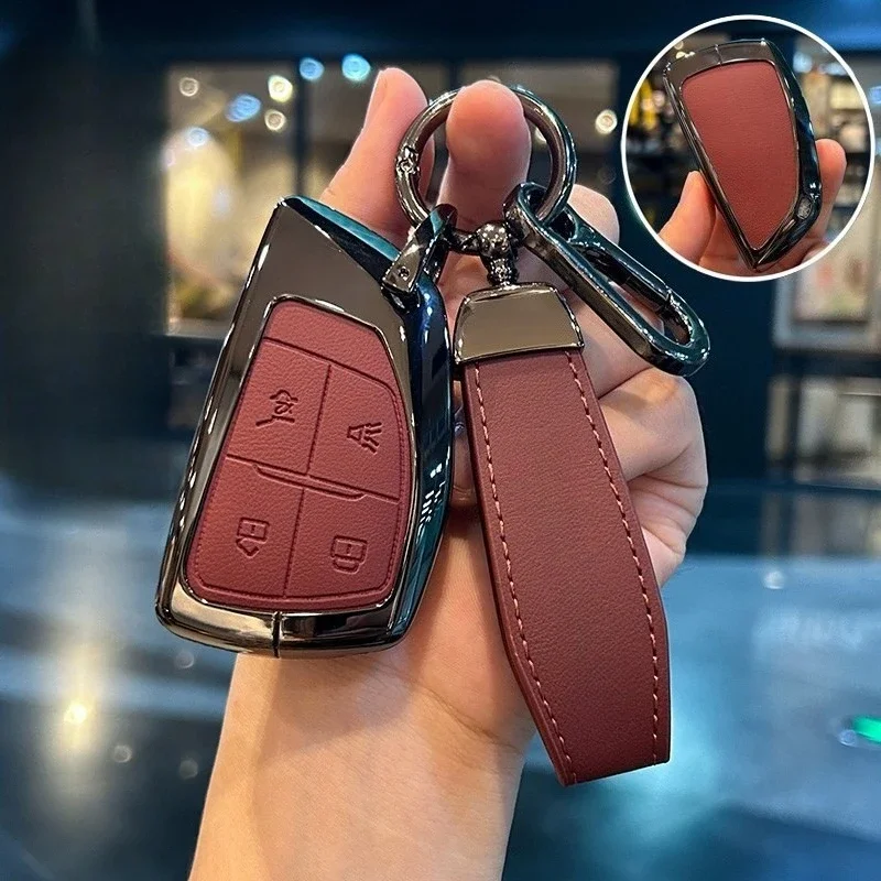 For New 23/24/25 Buick Enclave Plus Key Protection Cover Enclave S Platinum Edition Special Car Buckle Case for Men
For New 23/24/25 Buick Enclave Plus Key Protection Cover Enclave S Platinum Edition Special Car Buckle Case for Men